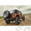 Bowless Soft Top, Black Diamond 07-18 Jeep Wrangler JKU, 4 Door