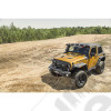 Bowless Soft Top, Black Diamond; 07-18 Jeep Wrangler JK, 2 Door