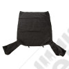 Montana Soft Top, Door Skins, Black Diamond, Tinted 88-95 Wrangler YJ