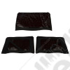 Montana Soft Top, Black Diamond 07-09 Jeep Wrangler JK, 2 Door