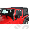 Montana Soft Top, Black Diamond; 10-18 Jeep Wrangler JK, 2 Door