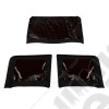 Montana Soft Top, Black Diamond 07-09 Jeep Wrangler JKU, 4 Door