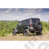 Montana Soft Top, Black Diamond 07-09 Jeep Wrangler JKU, 4 Door