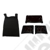 Montana Soft Top, Black Diamond; 10-18 Jeep Wrangler JKU, 4 Door
