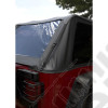 Montana Soft Top, Bowless, Black Diamond 04-06 Jeep Wrangler LJ