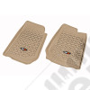 All Terrain Floor Liner, Front Pair, Tan 07-18 Jeep Wrangler JK/JKU RHD