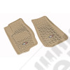 All Terrain Floor Liner, Front Pair, Tan; 07-17 Jeep MK/Dodge Caliber