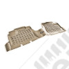 All Terrain Floor Liner, Rear, Tan; 07-18 Jeep Wrangler JKU