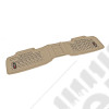 Floor Liner, Rear; Tan, 2011-2020 Dodge / Jeep Durango / Grand Cherokee WK2 
