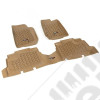 All Terrain Floor Liner Kit, Tan; 07-18 Jeep Wrangler JK, 4 Door