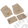 All Terrain Floor Liner Kit, Tan; 05-10 Jeep Grand Cherokee WK