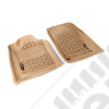 All Terrain Floor Liner Kit, Tan 11-15 Jeep WK/Dodge Durango