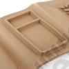 All Terrain Floor Liner Kit, Tan 11-15 Jeep WK/Dodge Durango