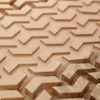 All Terrain Floor Liner Kit, Tan 11-15 Jeep WK/Dodge Durango
