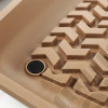 All Terrain Floor Liner Kit, Tan 11-15 Jeep WK/Dodge Durango