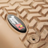 All Terrain Floor Liner Kit, Tan 11-15 Jeep WK/Dodge Durango