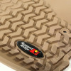 All Terrain Floor Liner Kit, Front/Rear, Tan 08-13 Jeep Liberty
