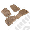 All Terrain Floor Liner Kit, Tan; 05-10 Grand Cherokee/Commander