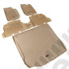 All Terrain Floor Liner Set, Tan; 07-10 Jeep Wrangler JK, 2 Door