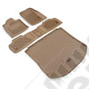 All Terrain Floor Liner Set, Tan; 11-15 Jeep Grand Cherokee WK