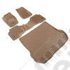 All Terrain Floor Liner Set, Tan; 05-10 Grand Cherokee WK