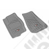 All Terrain Floor Liner, Front Pair, Gray; 05-10 Jeep WK/XK