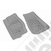 All Terrain Floor Liner, Front Pair, Gray; 07-17 Jeep MK/Dodge Caliber