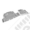 All Terrain Floor Liner, Rear, Gray; 07-18 Jeep Wrangler JKU