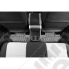 All Terrain Floor Liner, Rear Pair, Gray; 07-18 Jeep Wrangler JK