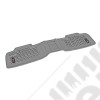 Floor Liner, Rear; Gray, 2011-2020 Dodge / Jeep Durango / Grand Cherokee WK2 