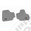 All Terrain Floor Liner, Rear Pair, Gray; 08-12 Jeep Liberty KK