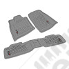 All Terrain Floor Liner Kit, Gray; 11-15 Dodge Jeep WK/Dodge Durango