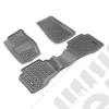 All Terrain Floor Liner Kit, Gray; 05-10 Grand Cherokee/Commander