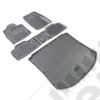 All Terrain Floor Liner Set, Gray; 11-15 Jeep Grand Cherokee WK