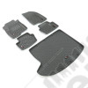 All Terrain Floor Liner Set, Gray; 07-17 Jeep Compass/Patriot MK