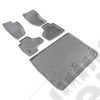 All Terrain Floor Liner Set, Gray; 08-13 Jeep Liberty KK