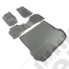 All Terrain Floor Liner Set, Gray; 05-10 Jeep Grand Cherokee WK