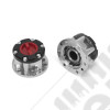 Axle Locking Hub Kit, Manual; 86-00 Toyota 4Runner/T100 Pickup