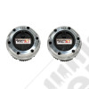 Axle Locking Hub Kit, Manual; 98-96 Dodge/Ford/GM/IH/Jeep Trucks
