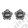 Axle Locking Hub Kit, Manual; 81-86 Jeep CJ7/CJ8 Scrambler