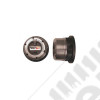 Axle Locking Hub Kit, Manual; 90-04 Frontier/Pathfinder/Xterra