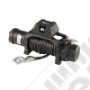 Treuil Rugged Ridge 10.000Lbs avec corde, IP68, télécommande sans fils, écubier alu, vendu complet
