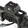 Treuil Rugged Ridge 10.000Lbs avec corde, IP68, télécommande sans fils, écubier alu, vendu complet