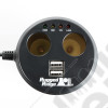Power Cup, 2 x USB + 2 x Accessory Ports, Universal