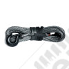 Synthetic Winch Line, Dark Gray, 7/16 inch x 90 feet, Universal