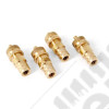 Tire Deflator Kit, Brass