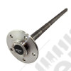 Axle Shaft, Rear, Left; 87-96 Ford E-150 Van, 8.8 Inch Axles