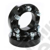 Wheel Spacer Kit, 1.25 Inch, Black; 96-13 Toyota Truck/SUV