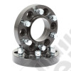 Wheel Spacer Kit, Black, 1.25 Inch; 06-17 Ford Ranger
