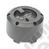 XHD Wheel Center Cap, 17x9, Black